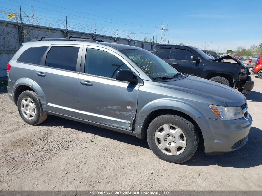 2009 Dodge Journey Se VIN: 3D4GG47BX9T616641 Lot: 12003873