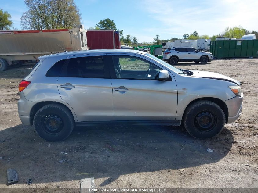 2012 Mitsubishi Rvr VIN: JA4AH3AU4CZ600157 Lot: 12003874