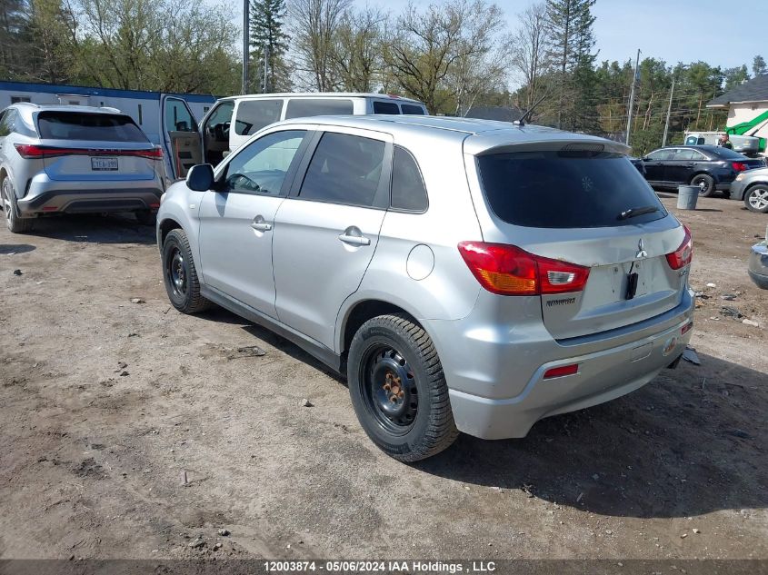 2012 Mitsubishi Rvr VIN: JA4AH3AU4CZ600157 Lot: 12003874