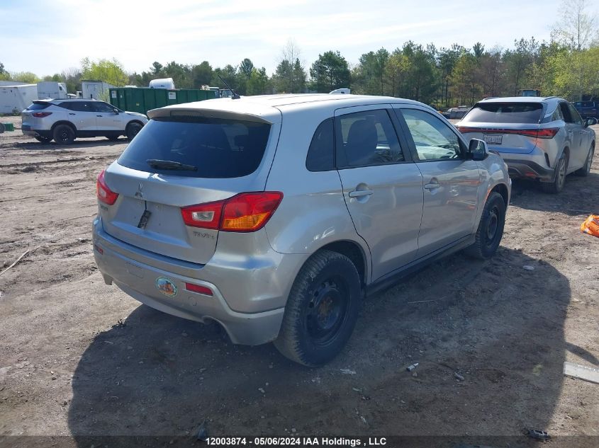 2012 Mitsubishi Rvr VIN: JA4AH3AU4CZ600157 Lot: 12003874