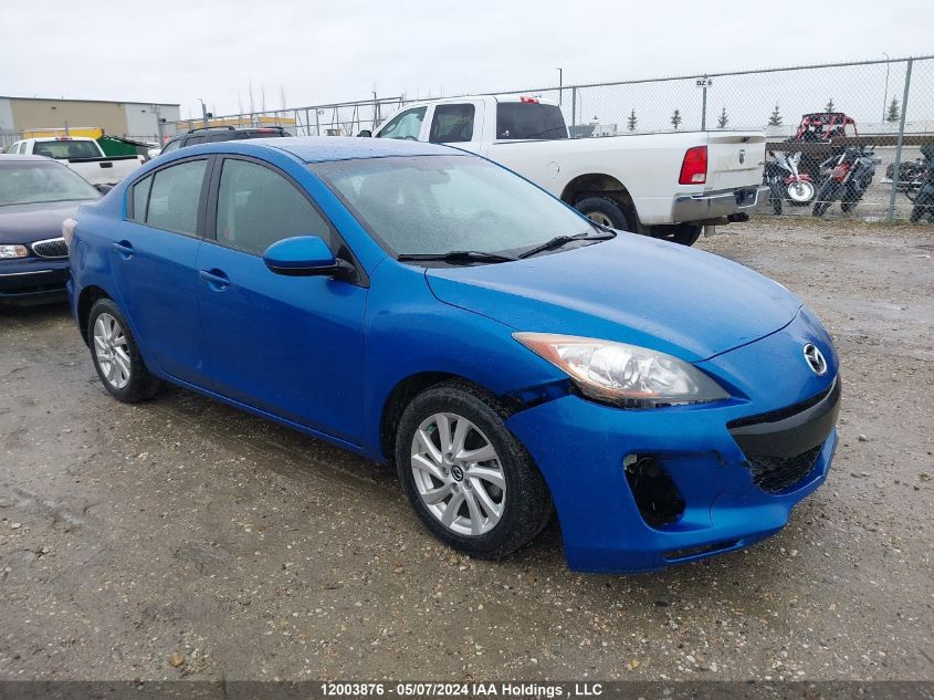 2013 Mazda Mazda3 VIN: JM1BL1UF4D1753194 Lot: 12003876