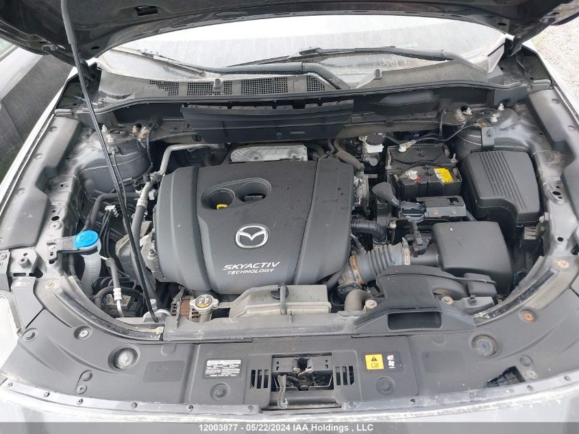 2018 Mazda Cx-5 VIN: JM3KFBCM3J0302067 Lot: 12003877