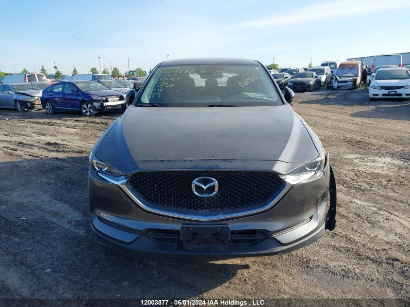 2018 Mazda Cx-5 VIN: JM3KFBCM3J0302067 Lot: 12003877