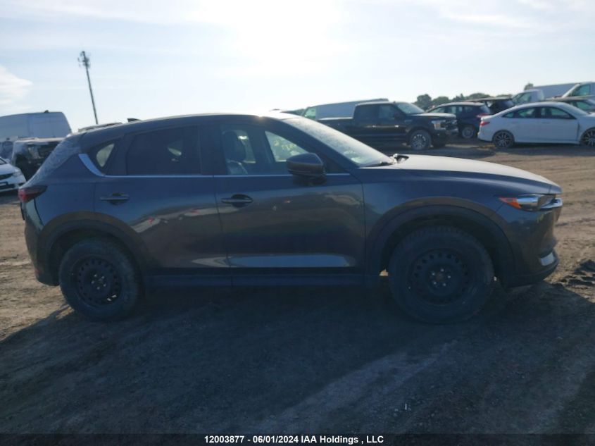 2018 Mazda Cx-5 VIN: JM3KFBCM3J0302067 Lot: 12003877