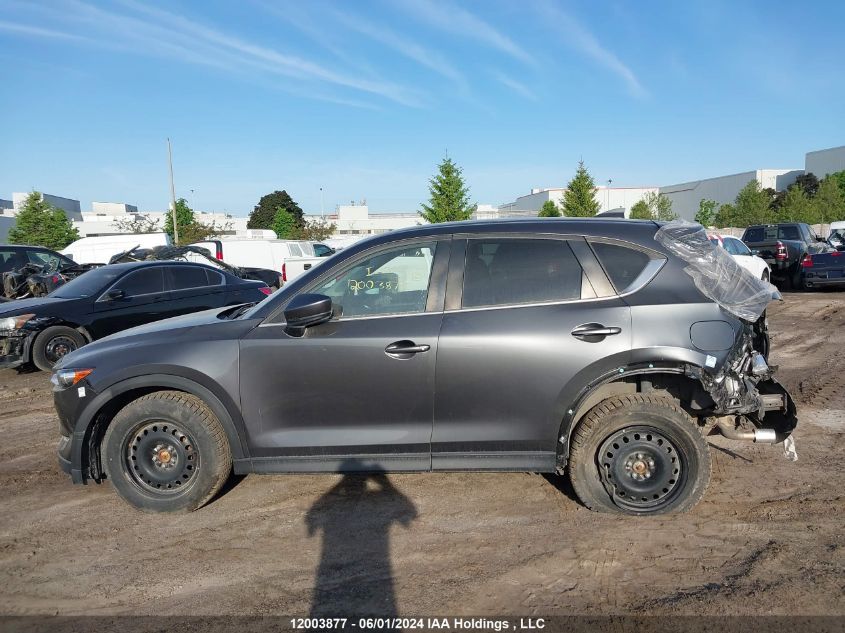 2018 Mazda Cx-5 VIN: JM3KFBCM3J0302067 Lot: 12003877