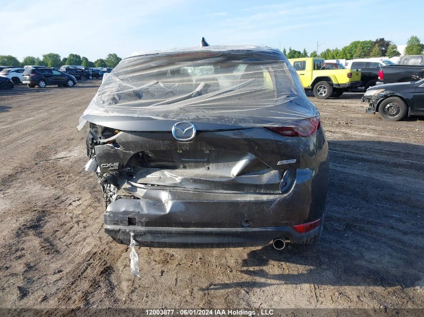 2018 Mazda Cx-5 VIN: JM3KFBCM3J0302067 Lot: 12003877