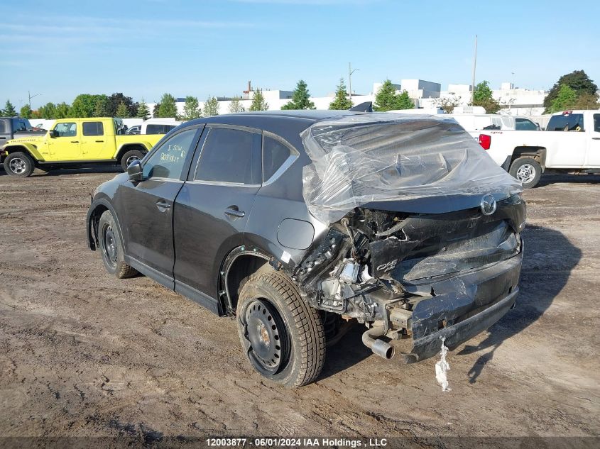 2018 Mazda Cx-5 VIN: JM3KFBCM3J0302067 Lot: 12003877