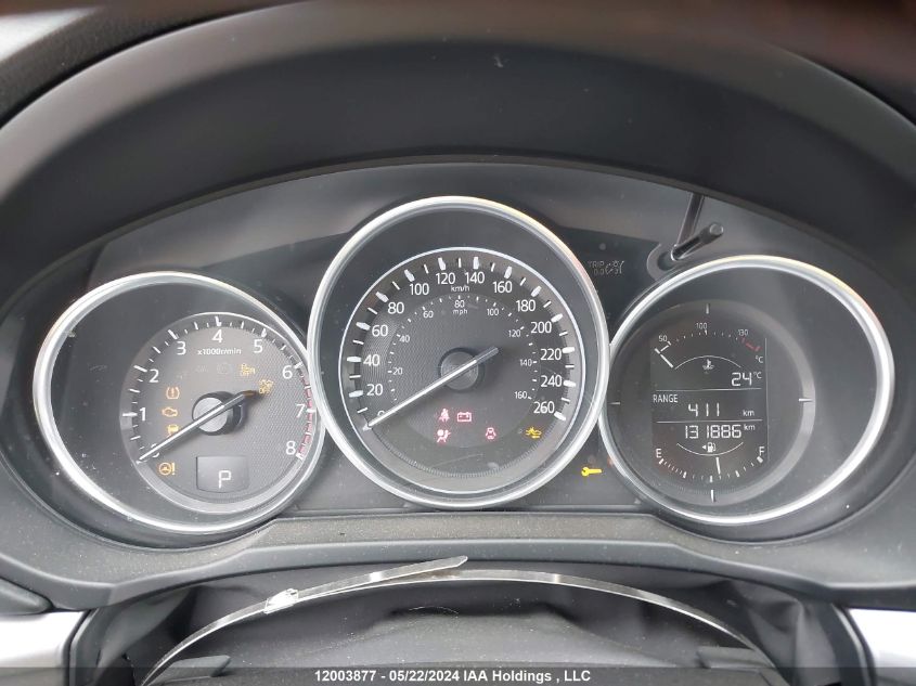 2018 Mazda Cx-5 VIN: JM3KFBCM3J0302067 Lot: 12003877