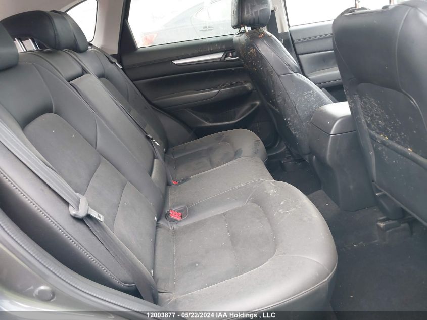 2018 Mazda Cx-5 VIN: JM3KFBCM3J0302067 Lot: 12003877