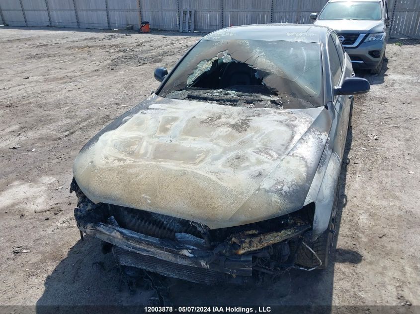 2015 Audi A4 VIN: WAUFFCFL2FN017922 Lot: 12003878