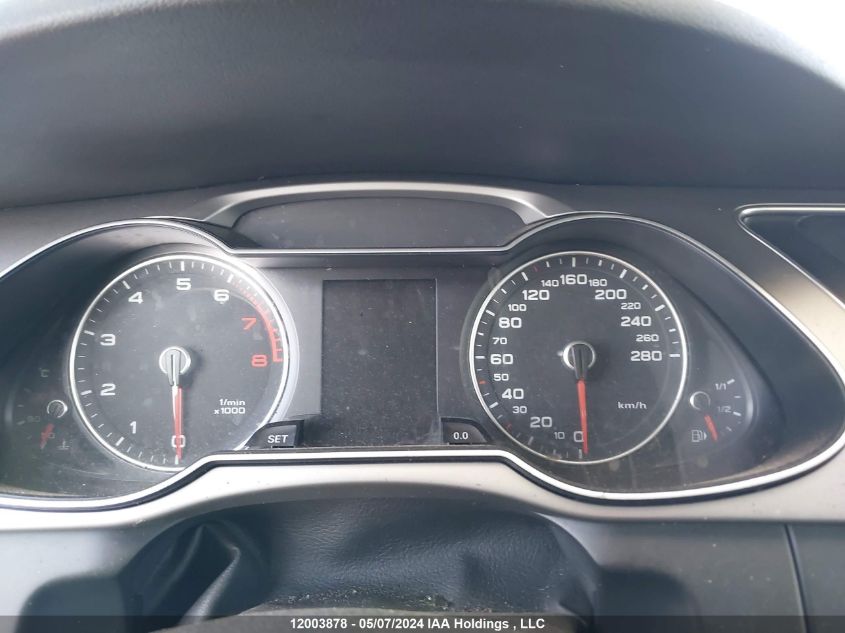 2015 Audi A4 VIN: WAUFFCFL2FN017922 Lot: 12003878