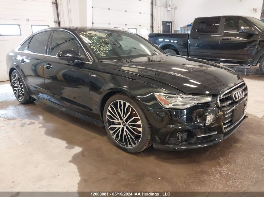 WAUJ2AFC3HN132378 2017 Audi A6