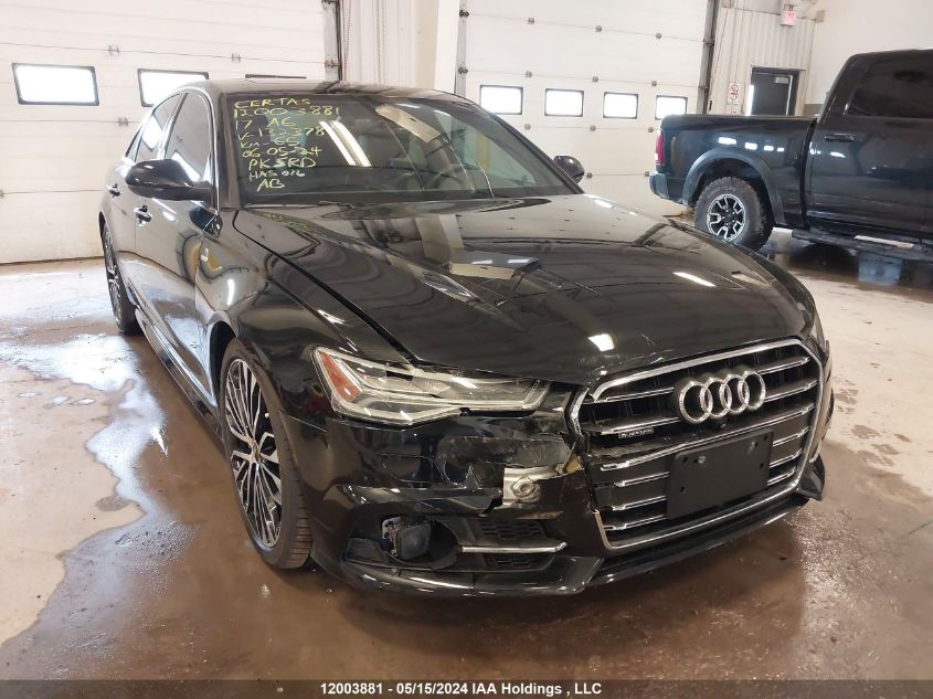 2017 Audi A6 VIN: WAUJ2AFC3HN132378 Lot: 12003881