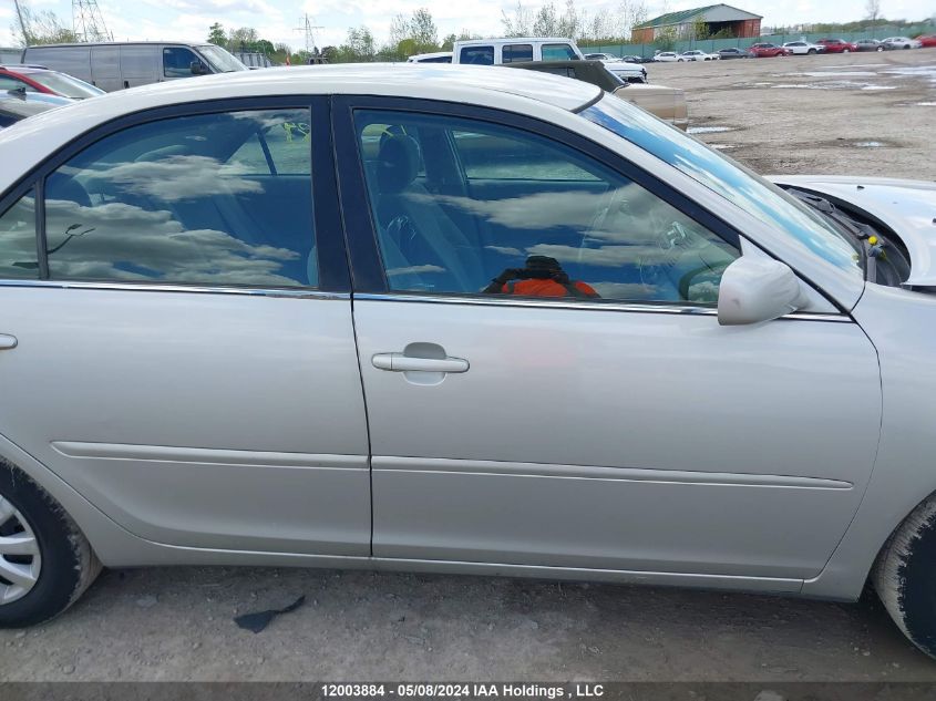 2005 Toyota Camry Le/Xle/Se VIN: 4T1BE32K55U960212 Lot: 12003884