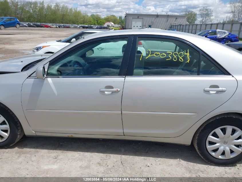 2005 Toyota Camry Le/Xle/Se VIN: 4T1BE32K55U960212 Lot: 12003884