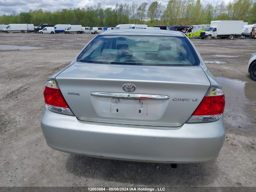 2005 Toyota Camry Le/Xle/Se VIN: 4T1BE32K55U960212 Lot: 12003884