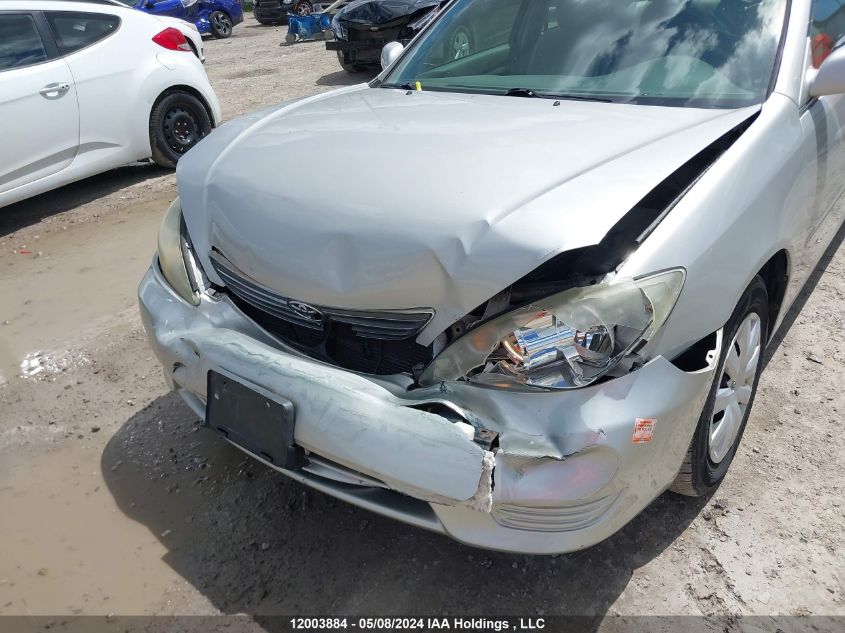 2005 Toyota Camry Le/Xle/Se VIN: 4T1BE32K55U960212 Lot: 12003884