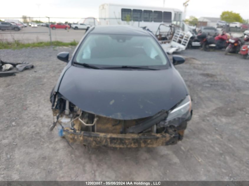 2019 Toyota Corolla VIN: 2T1BURHE2KC150184 Lot: 12003887