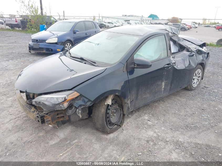 2019 Toyota Corolla VIN: 2T1BURHE2KC150184 Lot: 12003887