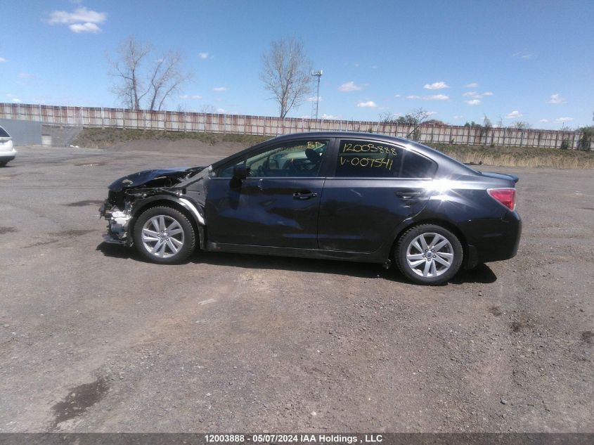 2015 Subaru Impreza Premium VIN: JF1GJAC62FG007541 Lot: 12003888