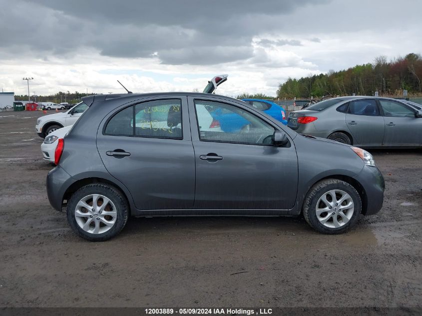 2018 Nissan Micra VIN: 3N1CK3CP1JL248122 Lot: 12003889