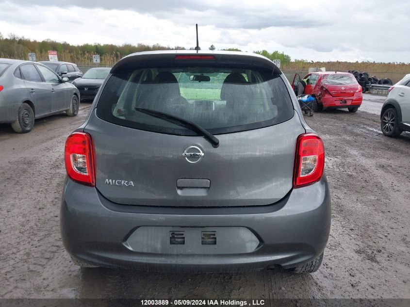 2018 Nissan Micra VIN: 3N1CK3CP1JL248122 Lot: 12003889