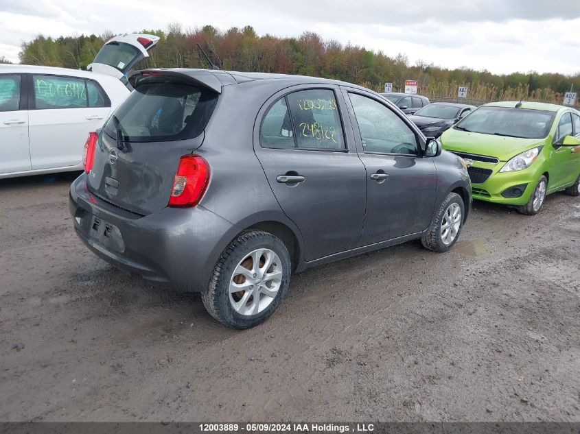 2018 Nissan Micra VIN: 3N1CK3CP1JL248122 Lot: 12003889