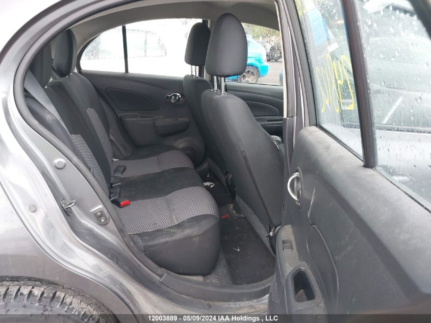 2018 Nissan Micra VIN: 3N1CK3CP1JL248122 Lot: 12003889