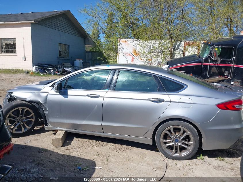 2020 Ford Fusion Titanium VIN: 3FA6P0RU4LR182498 Lot: 12003890