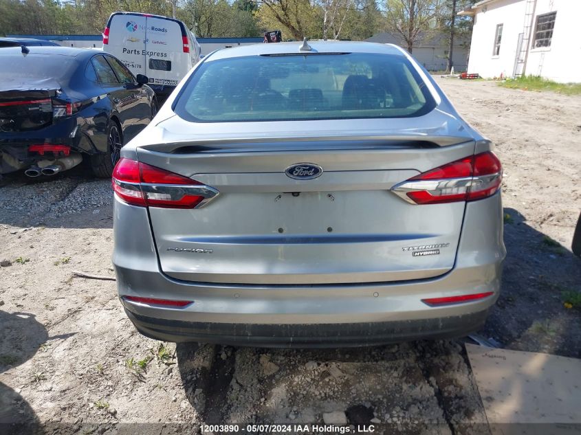 2020 Ford Fusion Titanium VIN: 3FA6P0RU4LR182498 Lot: 12003890