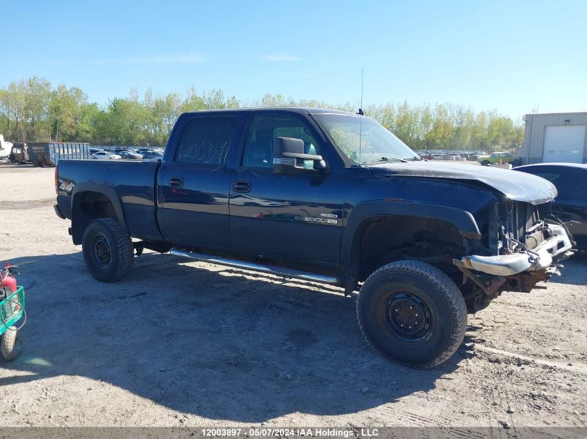 2006 GMC Sierra 2500Hd VIN: 1GTHK23D36F169295 Lot: 12003897