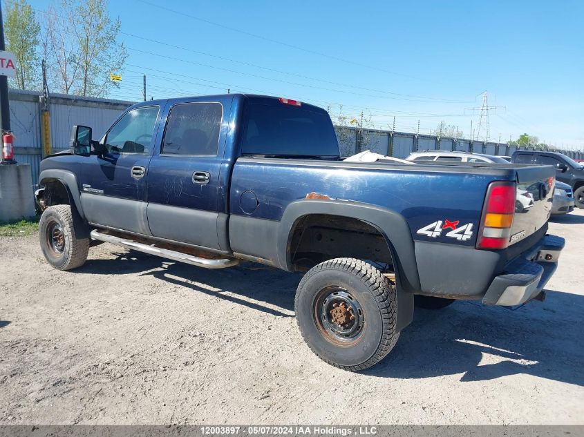 2006 GMC Sierra 2500Hd VIN: 1GTHK23D36F169295 Lot: 12003897