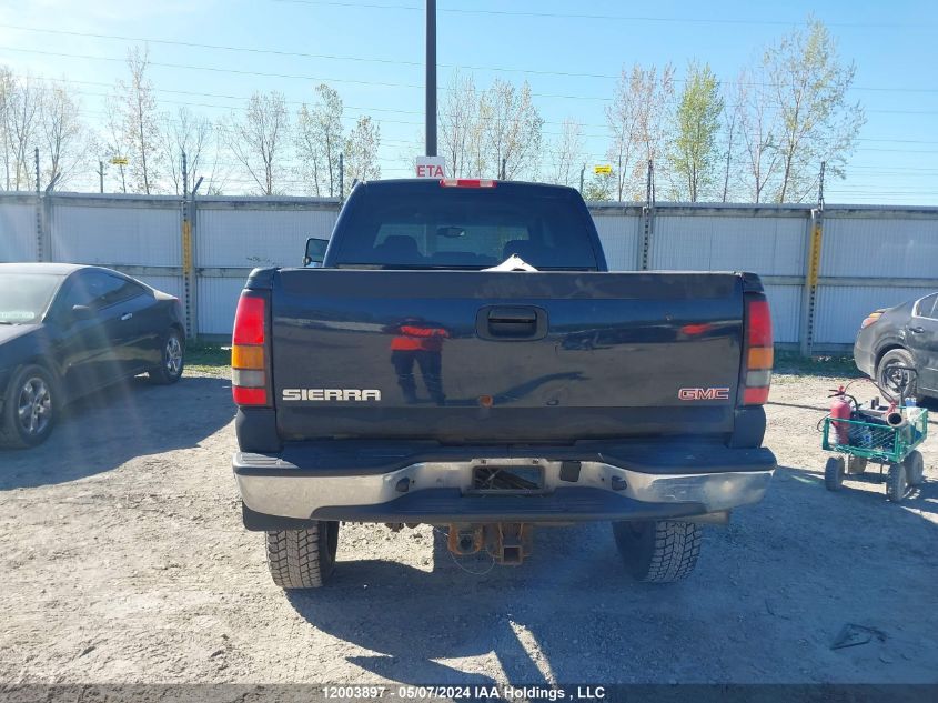2006 GMC Sierra 2500Hd VIN: 1GTHK23D36F169295 Lot: 12003897