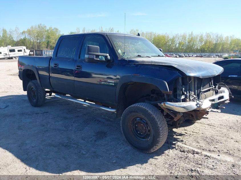 2006 GMC Sierra 2500Hd VIN: 1GTHK23D36F169295 Lot: 12003897