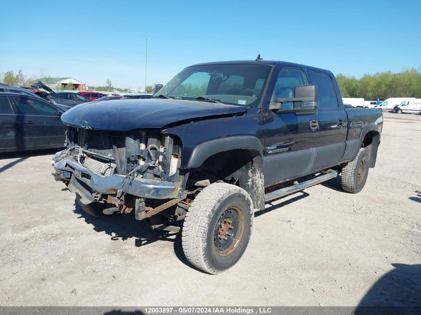 2006 GMC Sierra 2500Hd VIN: 1GTHK23D36F169295 Lot: 12003897