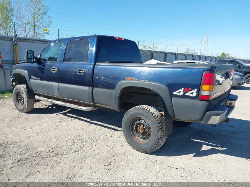 2006 GMC Sierra 2500Hd VIN: 1GTHK23D36F169295 Lot: 12003897