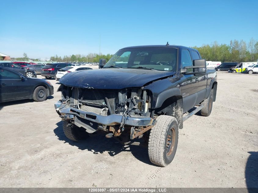 2006 GMC Sierra 2500Hd VIN: 1GTHK23D36F169295 Lot: 12003897