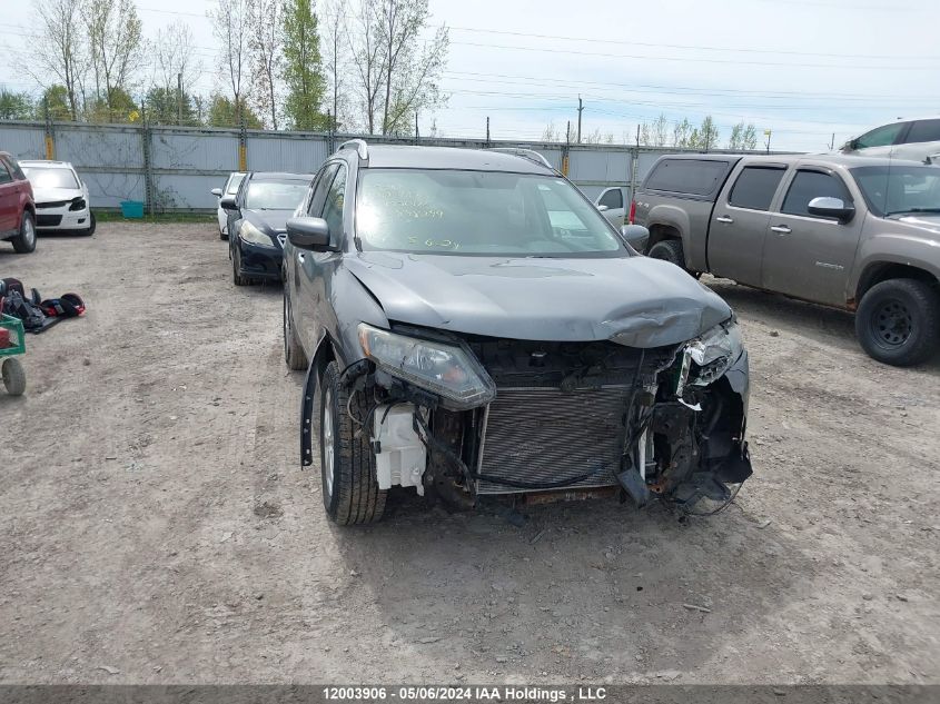 2016 Nissan Rogue VIN: 5N1AT2MV4GC848299 Lot: 12003906