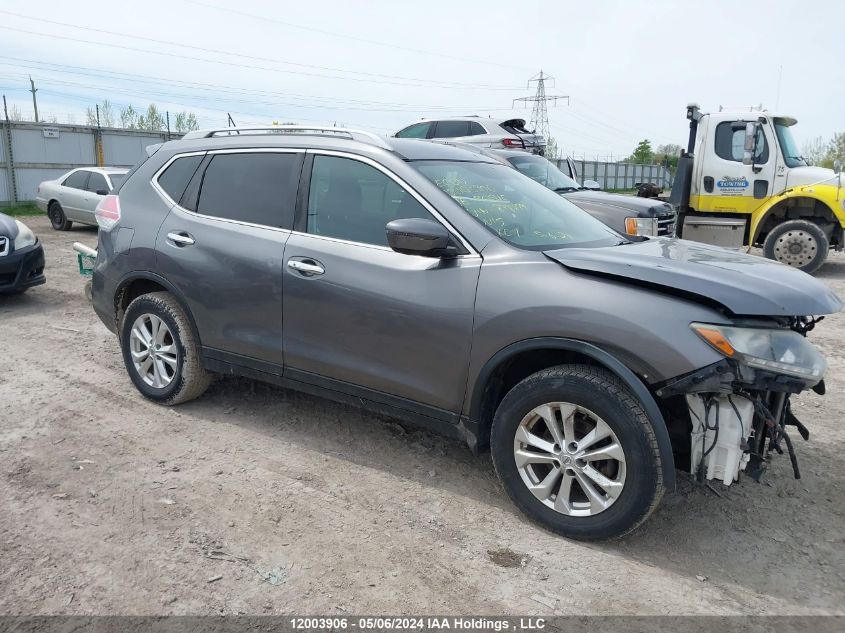 2016 Nissan Rogue VIN: 5N1AT2MV4GC848299 Lot: 12003906