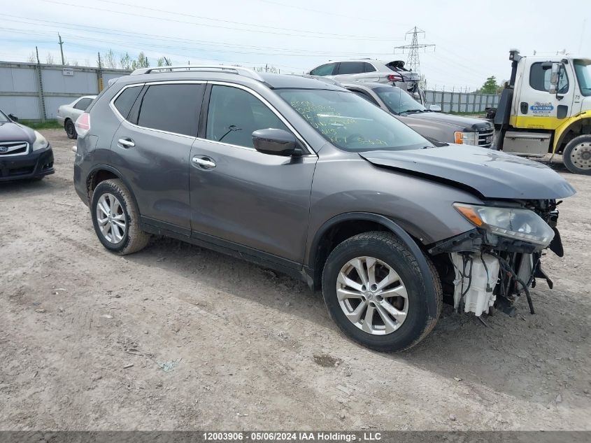 2016 Nissan Rogue VIN: 5N1AT2MV4GC848299 Lot: 12003906