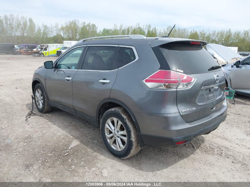 2016 Nissan Rogue VIN: 5N1AT2MV4GC848299 Lot: 12003906