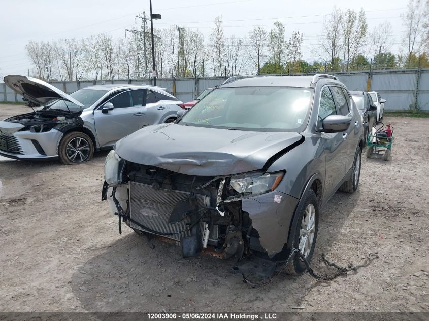 2016 Nissan Rogue VIN: 5N1AT2MV4GC848299 Lot: 12003906