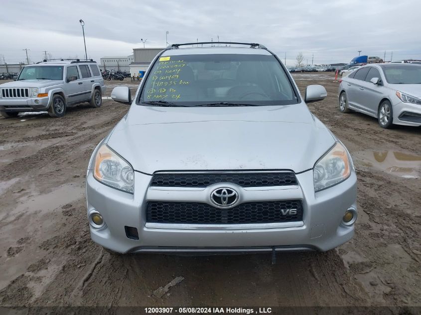 2009 Toyota Rav4 Limited VIN: 2T3BK31V19W001469 Lot: 12003907