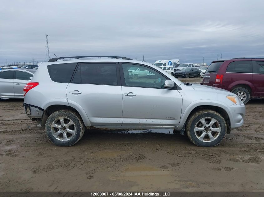 2009 Toyota Rav4 Limited VIN: 2T3BK31V19W001469 Lot: 12003907