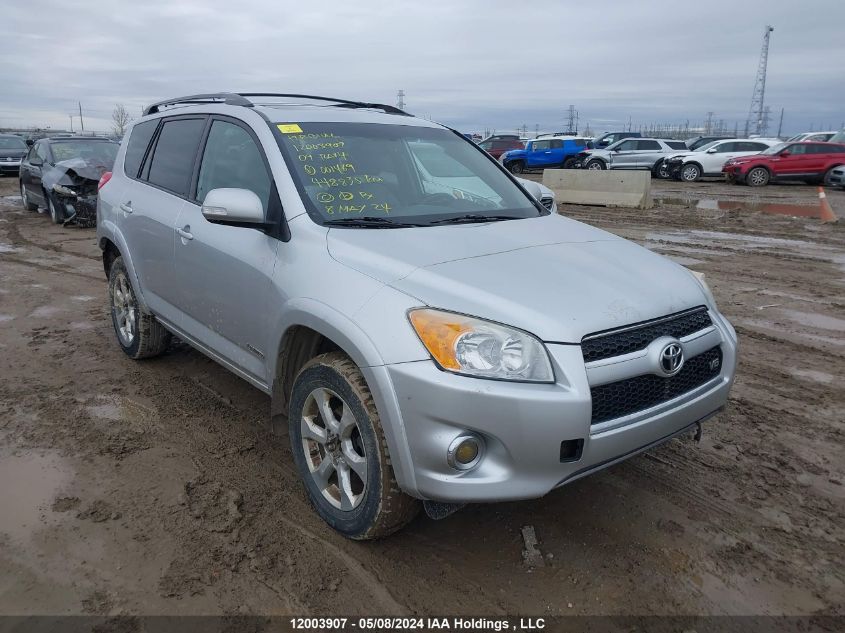 2009 Toyota Rav4 Limited VIN: 2T3BK31V19W001469 Lot: 12003907