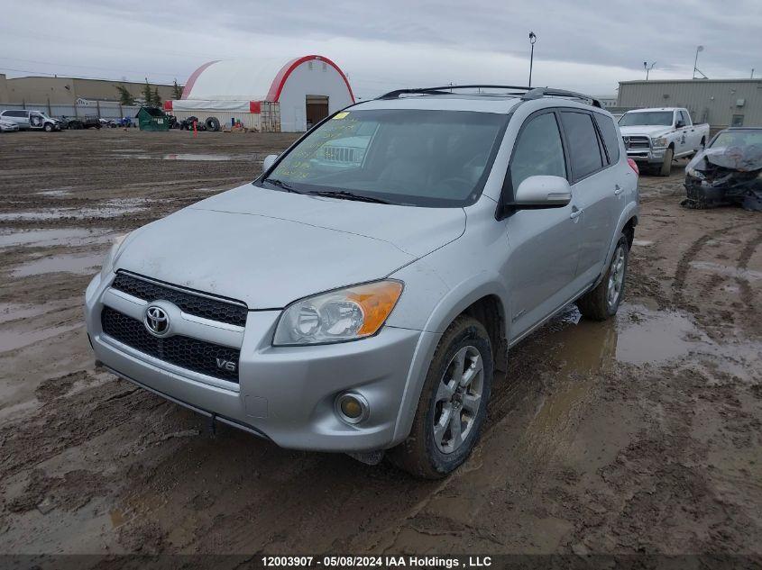 2009 Toyota Rav4 Limited VIN: 2T3BK31V19W001469 Lot: 12003907