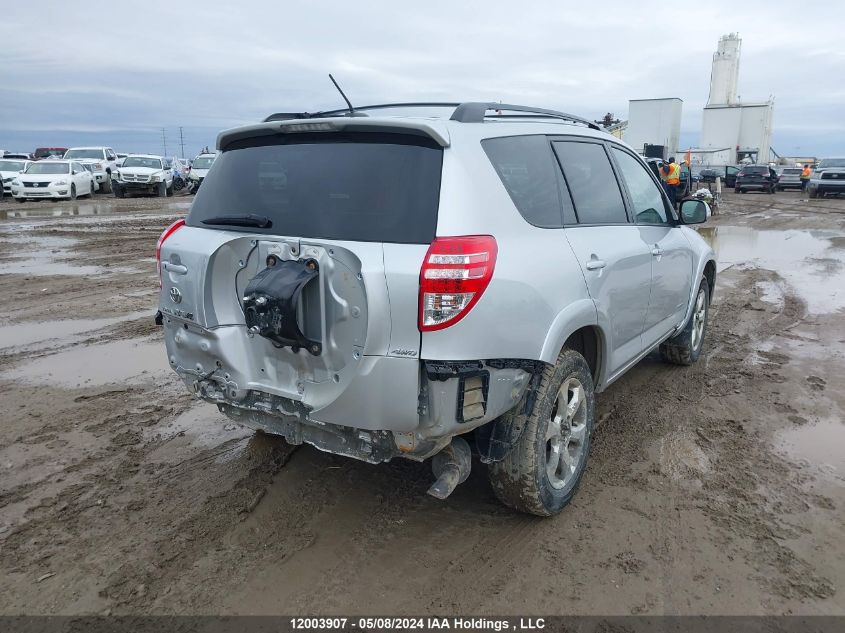 2009 Toyota Rav4 Limited VIN: 2T3BK31V19W001469 Lot: 12003907