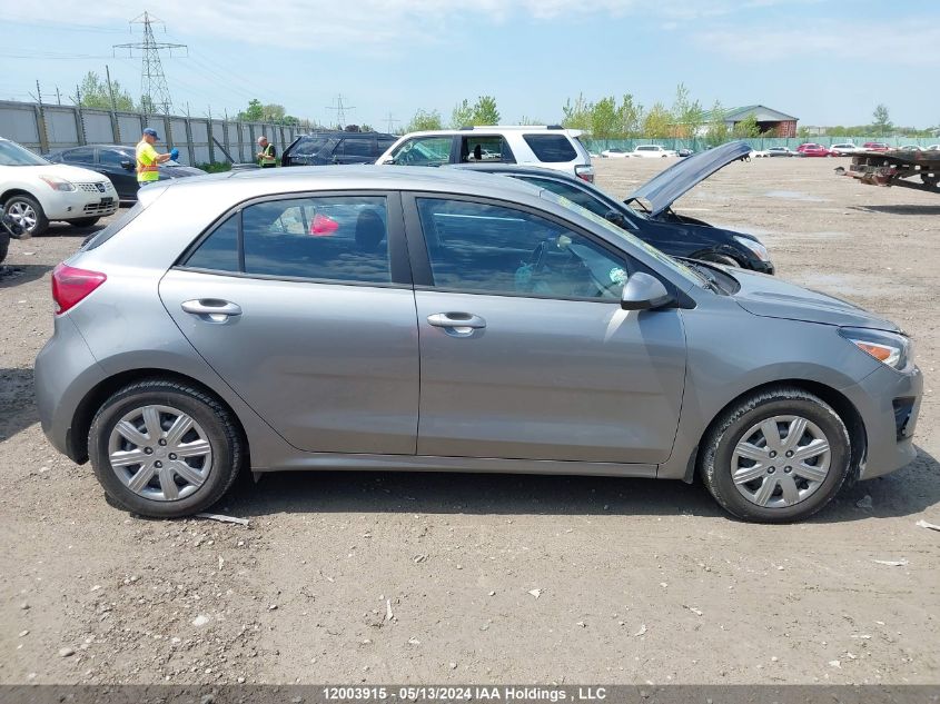 2022 Kia Rio S VIN: 3KPA25ADXNE488160 Lot: 12003915