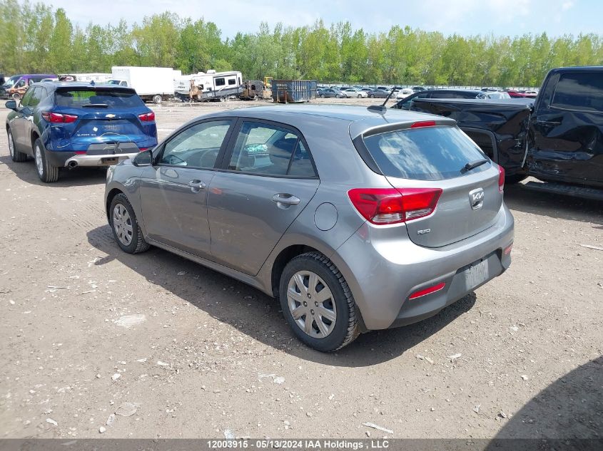 2022 Kia Rio S VIN: 3KPA25ADXNE488160 Lot: 12003915