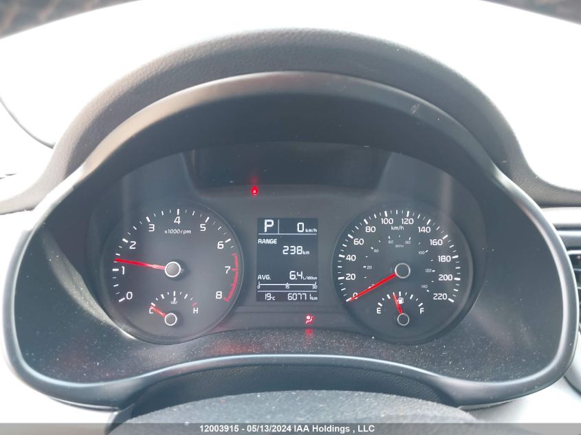 2022 Kia Rio S VIN: 3KPA25ADXNE488160 Lot: 12003915